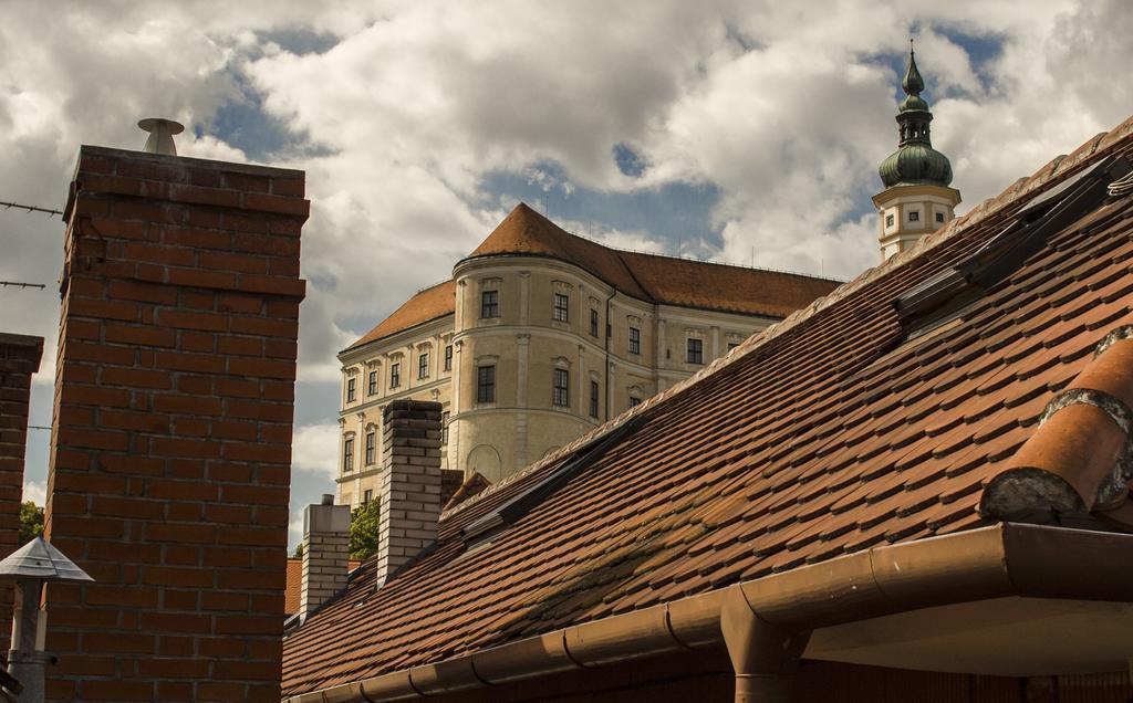 Apartmany Antico Mikulov Exterior foto